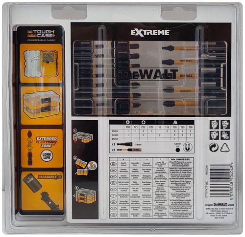 zestaw bitów flextorq 32 el - dw dt70747 na Arena.pl