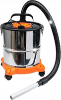ODKURZACZ PRZEMYSŁOWY 800W DO POPIOŁU GRUZU 20L
