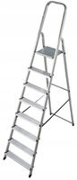 Drabina aluminiowa domowa Krause Corda 8 stopniowa