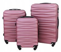 ZESTAW WALIZEK 3w1 WALIZKA PODRÓŻNA NA KÓŁKACH 117