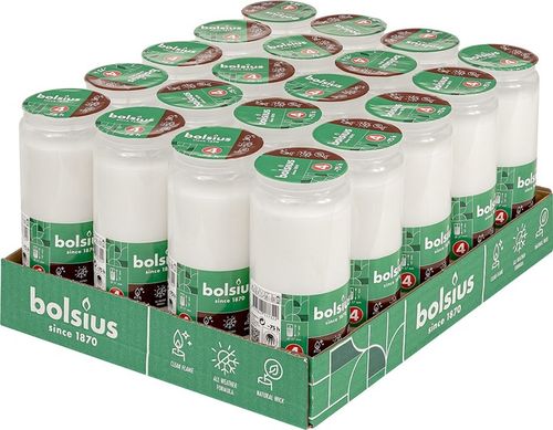 Wkłady Olejowe do Zniczy całoroczne Bolsius RC4 75h - zgrzewka 20 na Arena.pl