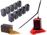 10x KOSZYCZEK KOSZYK ZANĘTOWY 100g Grunt Feeder Carp Wędkarski