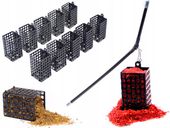 10x KOSZYCZEK KOSZYK ZANĘTOWY 100g Grunt Feeder Carp Wędkarski