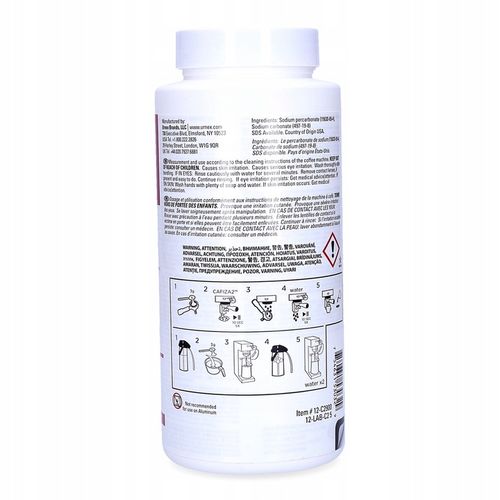 Urnex Cafiza 2 - proszek do ekspresów 900 gram na Arena.pl