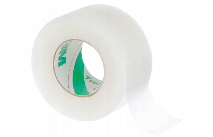 Przylepiec chirurgiczny 3M Transpore 2,5 cm x 9,1 m 12 sztuk zdjęcie 2