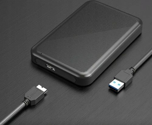 DYSK ZEWNĘTRZNY 1TB 2.5 CAL. USB 3.0 PRZENOŚNY SSD BARDZO SZYBKI 500Mb/s na Arena.pl