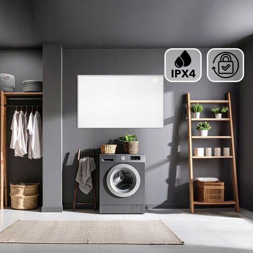 Grzejnik promiennik na podczerwień panel elektryczny EBERG 600W ECO IR WiFi na Arena.pl