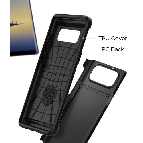 Spigen Etui Samsung Galaxy Note 8 N950 czarne na Arena.pl