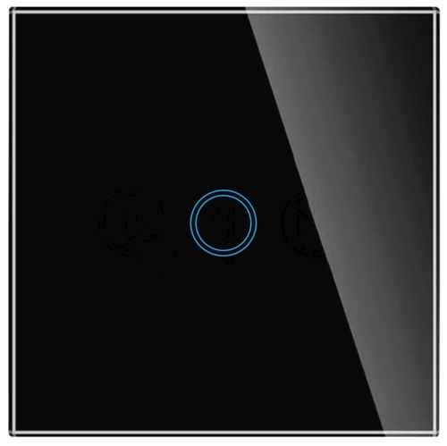 WŁĄCZNIK ŚWIATŁA SZKLANY DOTYKOWY POJEDYNCZY SCHODOWY KRZYŻOWY NA na Arena.pl