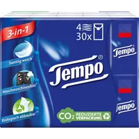 Tempo czterowarstwowe chusteczki higieniczne 300 szt.