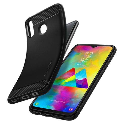 SPIGEN RUGGED ARMOR GALAXY M20 MATTE BLACK na Arena.pl