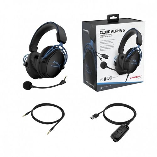 HyperX Słuchawki Cloud Alpha S Blue na Arena.pl