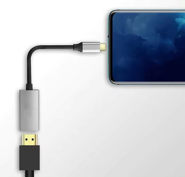 KABEL ADAPTER PRZEJŚCIÓWKA USB-C DO HDMI 4K DO LAPTOPA SMARTFONA zdjęcie 8