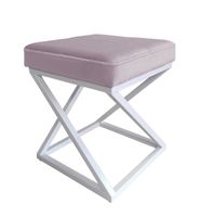 Pufa ZOA LOFT podstawa biała MG55