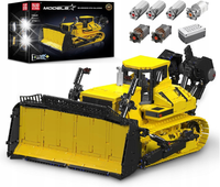 Mould King Technic 17049 BULDOŻER SPYCHACZ GĄSIENICOWY ZESTAW DO UŁOŻENIA