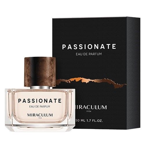 MIRACULUM Men Woda perfumowana PASSIONATE 50ml zdjęcie 1