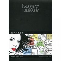 BLOK DO MARKERÓW A4 100G HAPPY COLOR 5905130008429