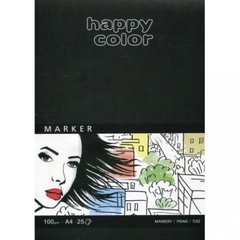 BLOK DO MARKERÓW A4 100G HAPPY COLOR 5905130008429 na Arena.pl