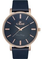 zegarek męski g.rossi 10401a-6f3 + box