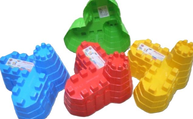 foremka do piasku ZAMEK 2'' 150 zdjęcie 1