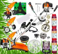 KOSA SPALINOWA 7KM PODKASZARKA ZESTAW XXL