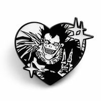 Ryuk | 4 cm | Metal | Przypinka | Death Note