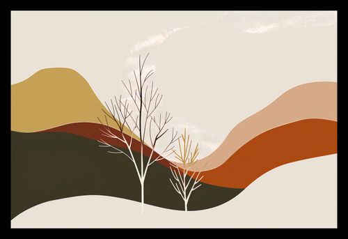 Plakat 30x20cm Pustynia Widzi na Arena.pl