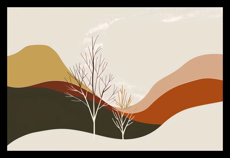 Plakat 30x20cm Pustynia Widzi zdjęcie 2