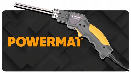 NÓŻ TERMICZNY DO CIĘCIA STYROPIANU PVC PP 150W WYCINARKA MATERIAŁÓW na Arena.pl