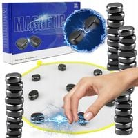 Gra planszowa PREZENT na święta magnesy 36 szt. magnet game kulki rodzinna