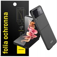 ETUI FLIP CASE OBUDOWA DO GALAXY Z FLIP 4 + FOLIA