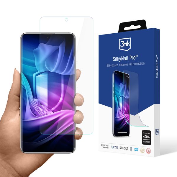 redmi note 14 pro 5g - 3mk silky matt pro zdjęcie 2