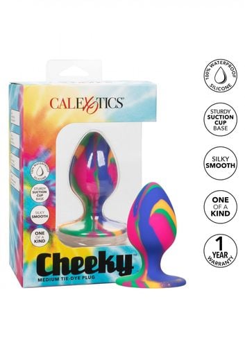 cheeky medium tie dye plug multicolor na Arena.pl
