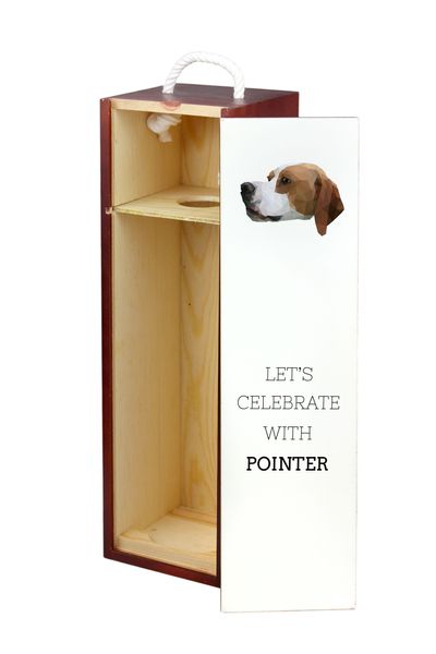Pointer pudełko na wino geometryczne Art-Dog zdjęcie 3
