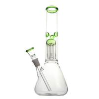 bongo lodowe z filtracją greeny 30 cm 14,5 mm