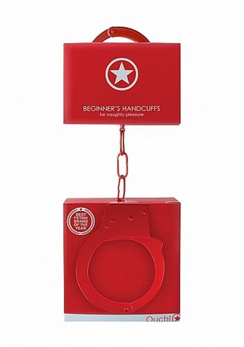 beginner""s handcuffs - red na Arena.pl