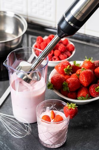 BLENDER DO KOKTAJLI RĘCZNY 1000W POJEMNIK CAMRY na Arena.pl