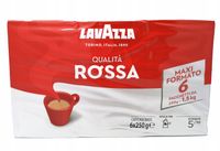 Kawa mielona Lavazza Qualita Rossa 6X250g