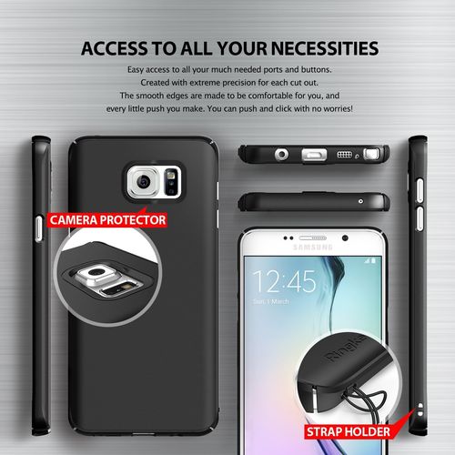 ETUI RINGKE SLIM SAMSUNG GALAXY NOTE 5 + FOLIA na Arena.pl