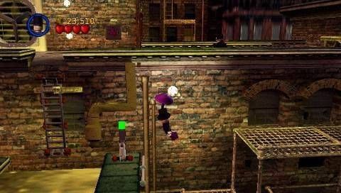 LEGO BATMAN THE VIDEOGAME [PSP] U na Arena.pl