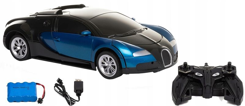 ZABAWKA 2W1 ROBOT + AUTO ”BORDO” zdjęcie 6