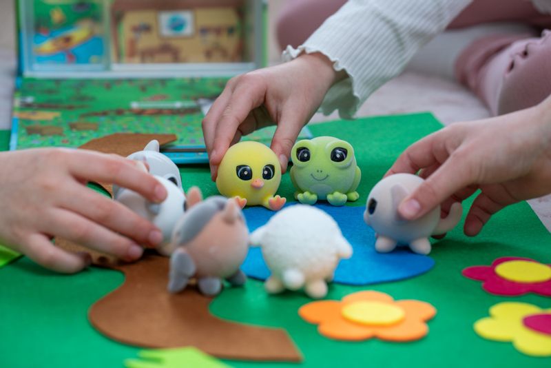 Flockies Figurka Krowa Colette zdjęcie 5