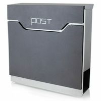 NOWOCZESNA SKRZYNKA POCZTOWA POST DUŻA CIEKAWY DESING MALOWANA PROSZK.