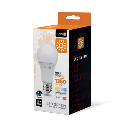 żarówka led gs 13w e27 4000k kobi na Arena.pl