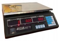 WAGA SKLEPOWA ELEKTRONICZNA MAGAZYNOWA LCD 40kg/2g