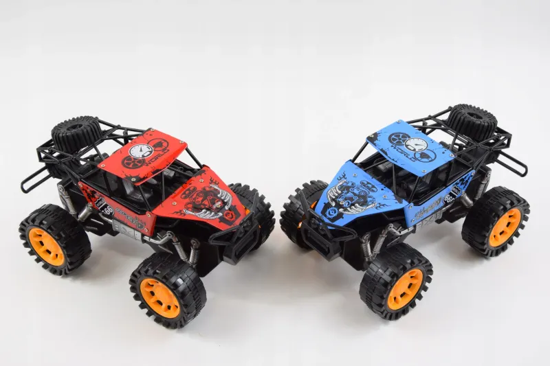 Zestaw Samochód Auto Terenówka 2 rock crawler zdjęcie 2