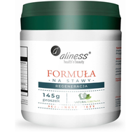 Formuła na stawy Suplement w proszku Aliness Regeneracja Kompleks 145 gram