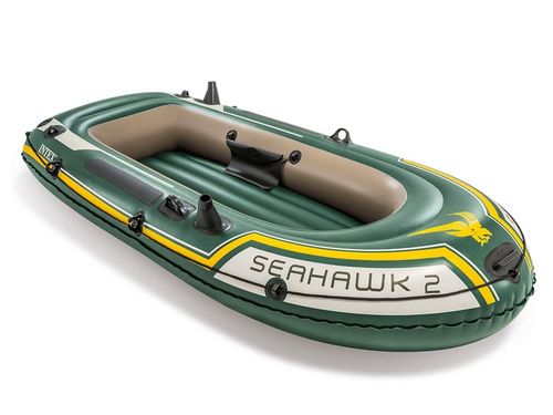 Ponton Intex Seahawk 2os. Pompka + Wiosła 68347 MODEL 2024 na Arena.pl