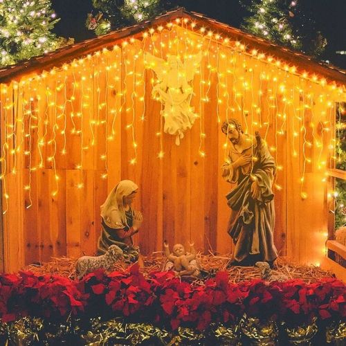 SOPLE LED 500 LAMPKI CIEPŁE WISZĄCE 24M ZEWNĘTRZNE WEWNĘTRZNE EFEKT FLASH na Arena.pl