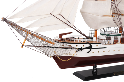 Model żaglowca Dar Pomorza 80cm - DARPOM80 na Arena.pl